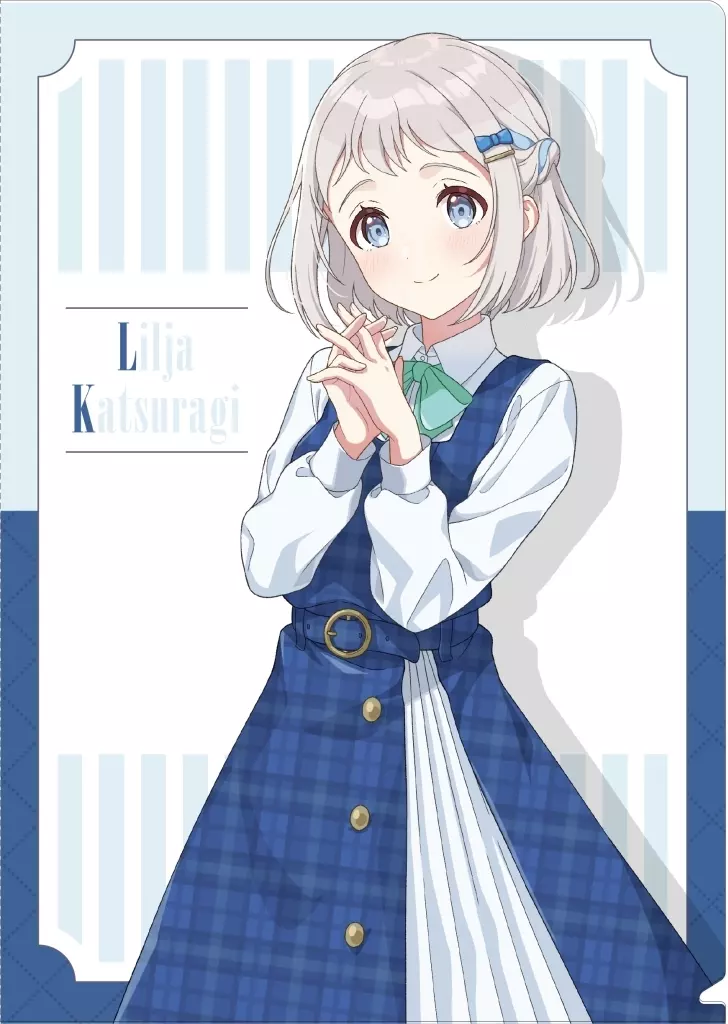 葛城リーリヤ A4クリアファイル 「学園アイドルマスター」