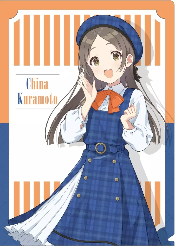 倉本千奈 A4クリアファイル 「学園アイドルマスター」