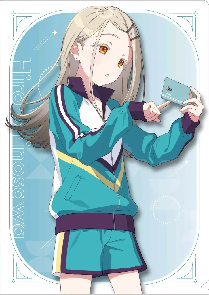篠澤広 クリアファイル 「学園アイドルマスター」