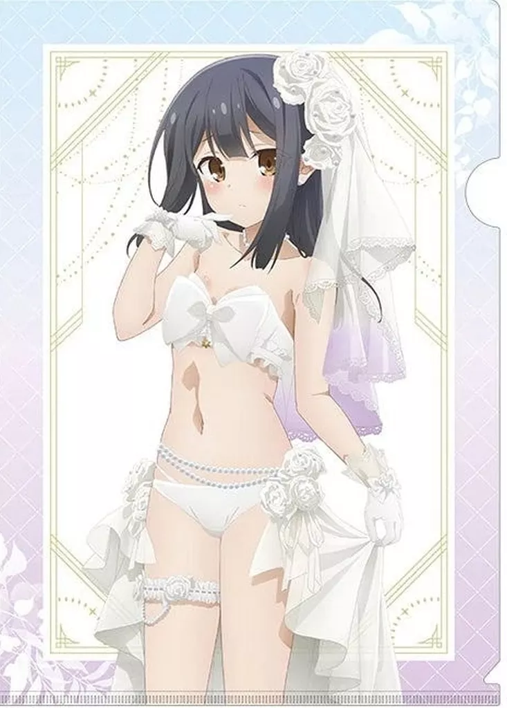 劇場版Fate/kaleid liner クリアファイルセット ウエディング水着 劇場版「Fate/kaleid liner プリズマ☆イリヤ Licht 名前の無い