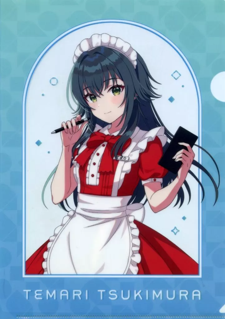 月村手毬 A4クリアファイル 「学園アイドルマスター×SWEETS PARADISE 第2弾」