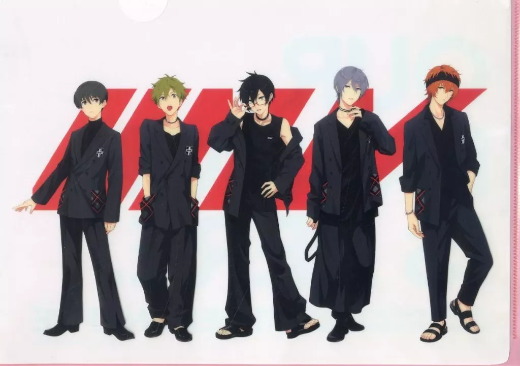 High×Joker A4クリアファイル 「アイドルマスター SideM×FiFS イラスト展 スリー・ワン・ファイヴ VOL.3」