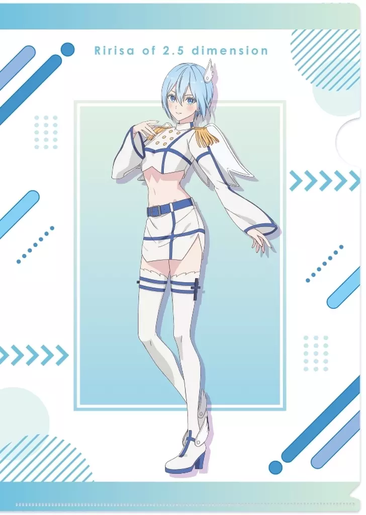 駿河屋 -<中古>1.ノノア/ノキエル 天使空挺隊 A4クリアファイル 「2.5 