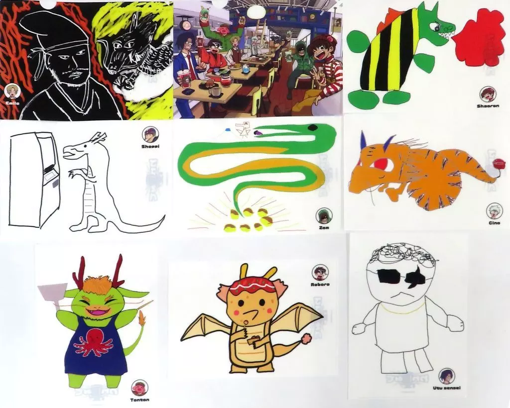 われみて限定クリアファイル 主役は我々だ ○○の主役は我々だ！ われみて クリアファイル 7枚 - メルカリ