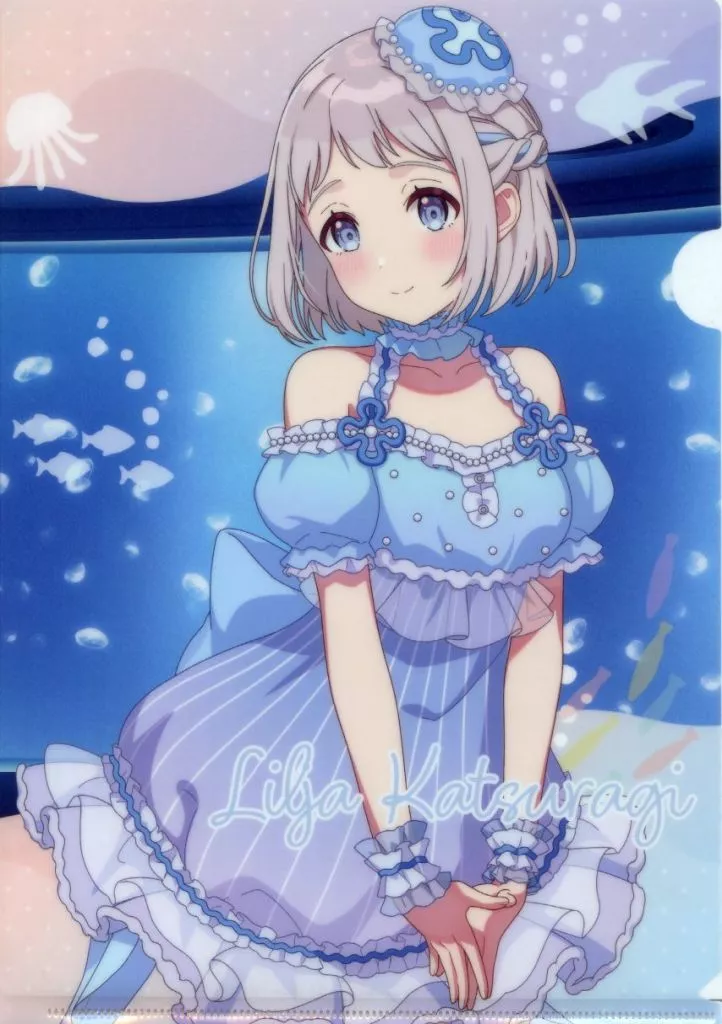葛城リーリヤ A4クリアファイル 「サンシャイン水族館×学園アイドルマスター」