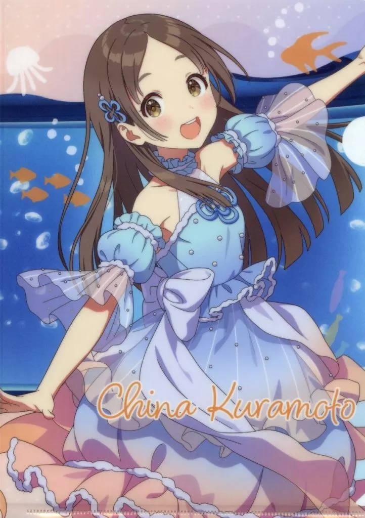 倉本千奈 A4クリアファイル 「サンシャイン水族館×学園アイドルマスター」