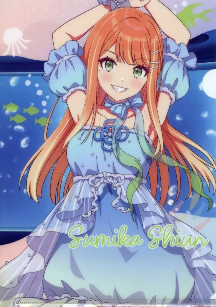 紫雲清夏 A4クリアファイル 「サンシャイン水族館×学園アイドルマスター」