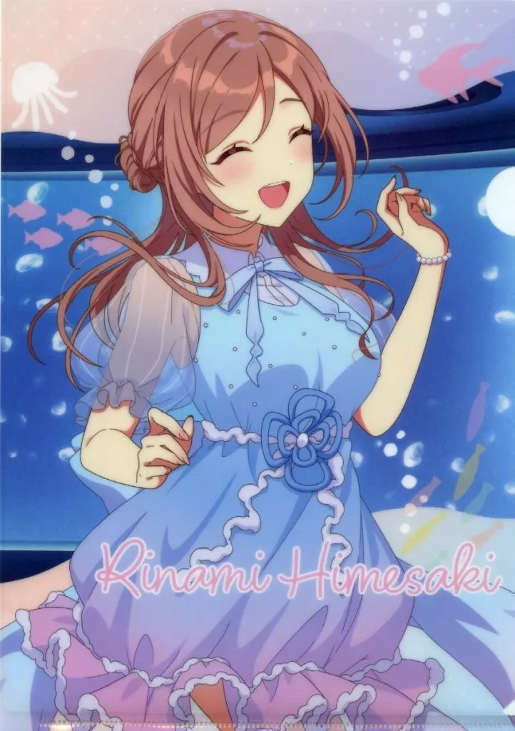姫崎莉波 A4クリアファイル 「サンシャイン水族館×学園アイドルマスター」