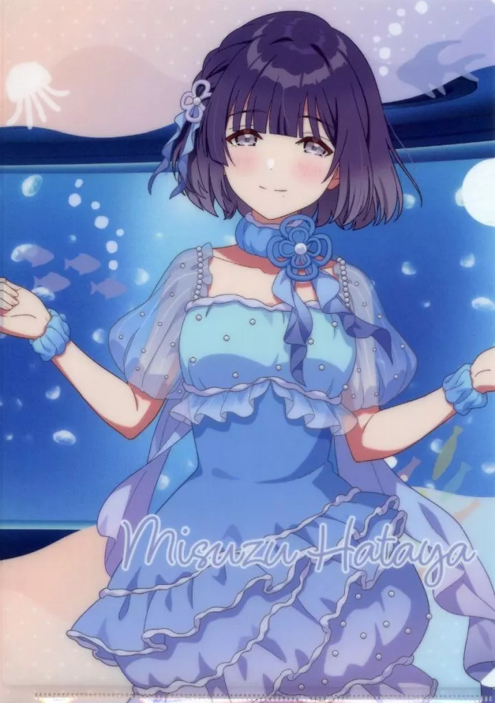 秦谷美鈴 A4クリアファイル 「サンシャイン水族館×学園アイドルマスター」