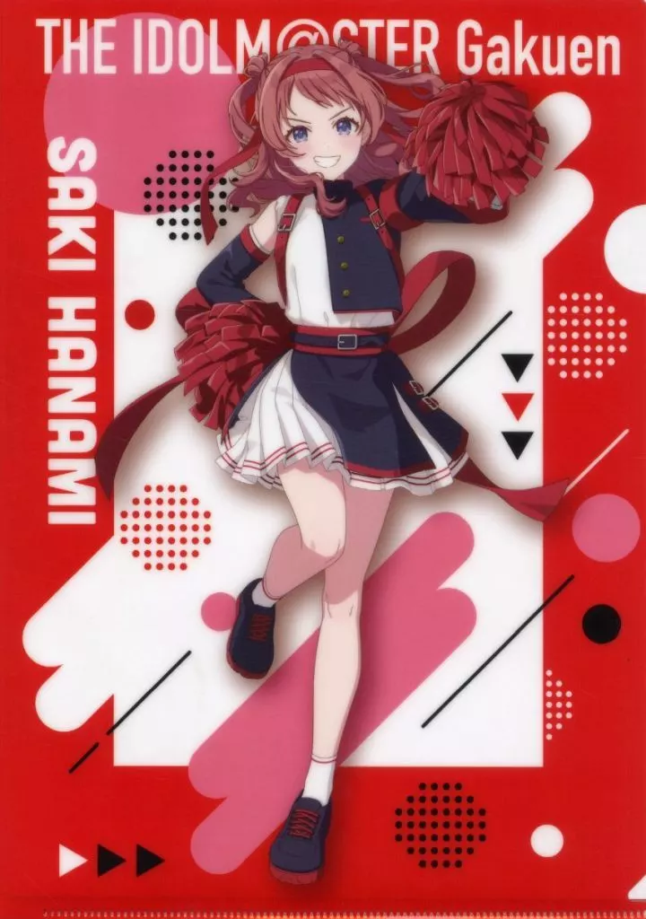 花海咲季 A4クリアファイル 「学園アイドルマスター×セブンイレブン コラボキャンペーン」 対象商品購入特典
