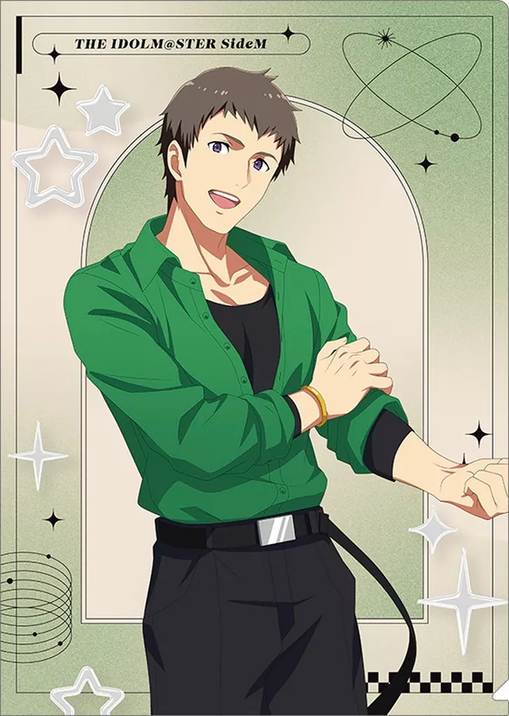 信玄誠司 Mフェス2025 A4クリアファイル 「アイドルマスター SideM」