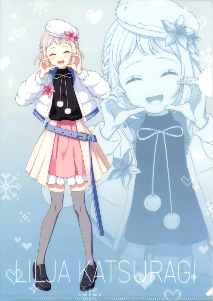 葛城リーリヤ A4クリアファイル 「学園アイドルマスター×アトフェス×狭山スキー場 Sayama Winter mode」
