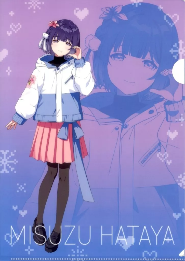 秦谷美鈴 A4クリアファイル 「学園アイドルマスター×アトフェス×狭山スキー場 Sayama Winter mode」