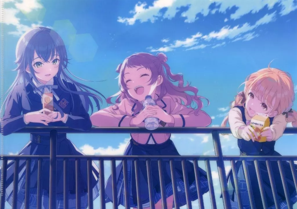 [単品] 集合 オリジナルA4クリアファイル 「学園アイドルマスター グッズセット」 C105来場者特典