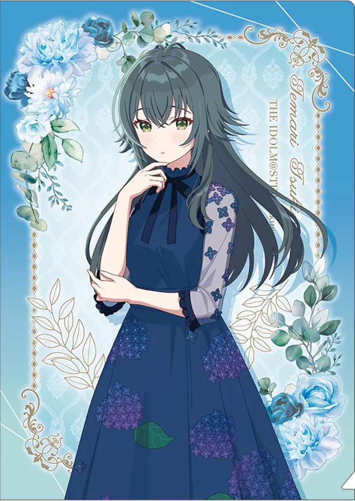 月村手毬 クリアファイル 「学園アイドルマスター」