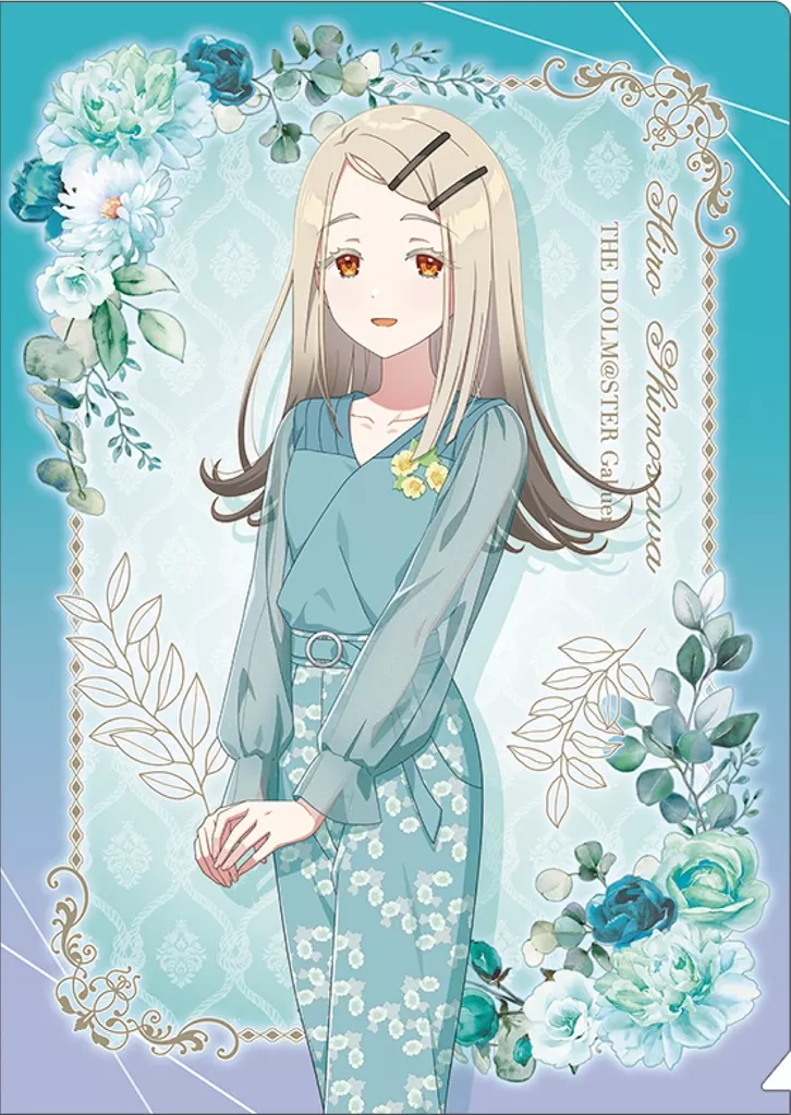 篠澤広 クリアファイル 「学園アイドルマスター」