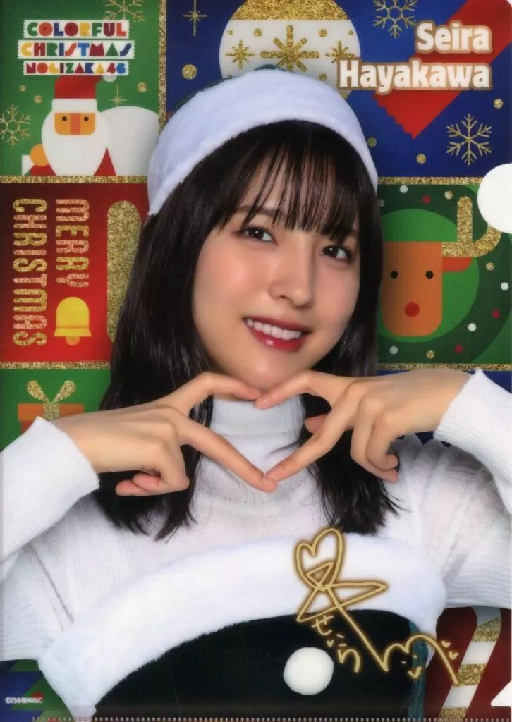 早川聖来 クリアファイル まとめ売り 17 駿河屋 -<中古>【レア】 早川聖来 A4クリアファイル 乃木坂46