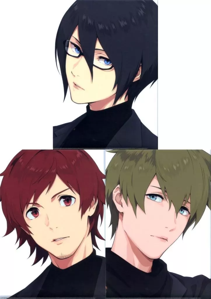 DRAMATIC STARS A4クリアファイルセット 「アイドルマスター SideM×FiFS イラスト展 スリー・ワン・ファイヴ VOL.5」