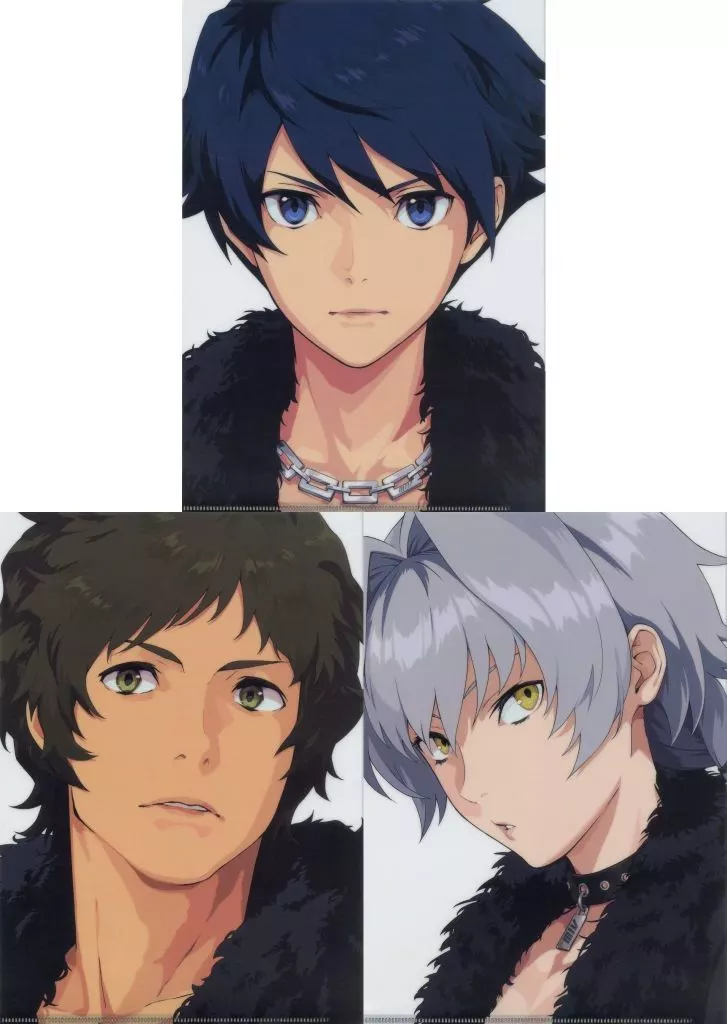 THE 虎牙道 A4クリアファイルセット 「アイドルマスター SideM×FiFS イラスト展 スリー・ワン・ファイヴ VOL.5」