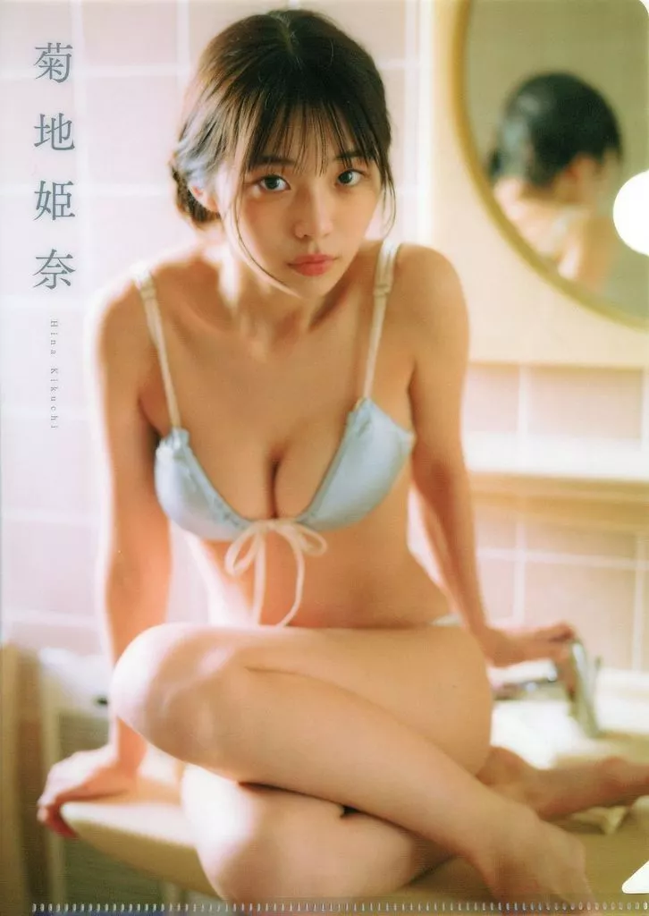 駿河屋 -<中古>菊地姫奈 B5両面クリアファイル 漫画アクション 2025年3