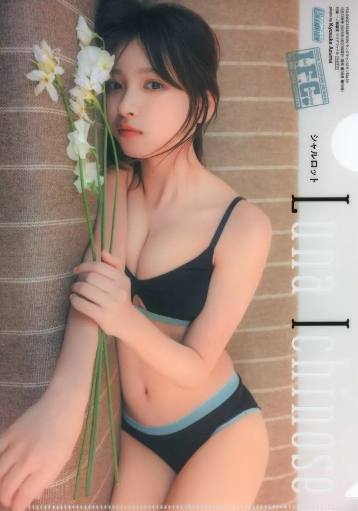 駿河屋 -<中古>一ノ瀬瑠菜(シャルロット) B5クリアファイル