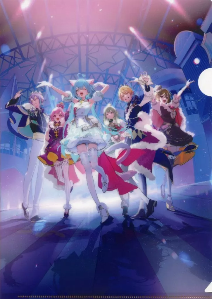 駿河屋 -<中古>ワンダーランズ×ショウタイム A4クリアファイル 「CD