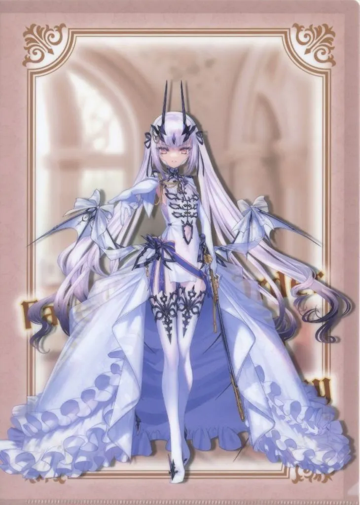 クリアファイル　ランサー/メリュジーヌ サーヴァント別 描き下ろしイラスト A4クリアファイル 「Fate/Grand Order Fes. 2025 ～10th Anniversary～」