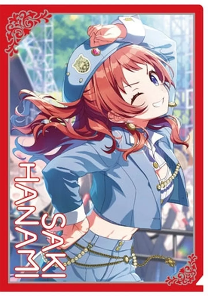 花海咲季 クリアファイル 「学園アイドルマスター」