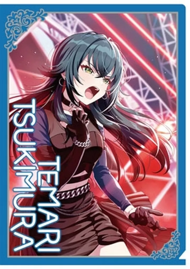 月村手毬 クリアファイル 「学園アイドルマスター」