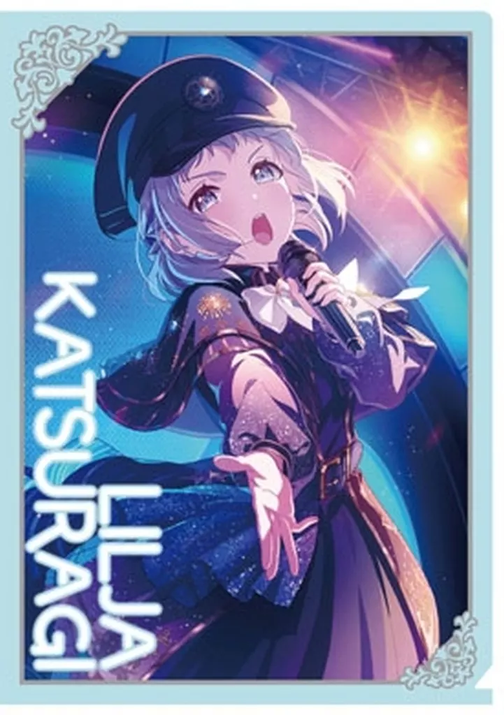 葛城リーリヤ クリアファイル 「学園アイドルマスター」