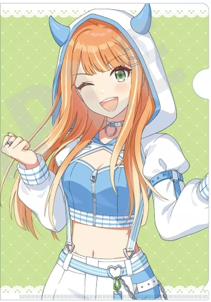 紫雲清夏 「学園アイドルマスター トレーディングA5クリアファイル」