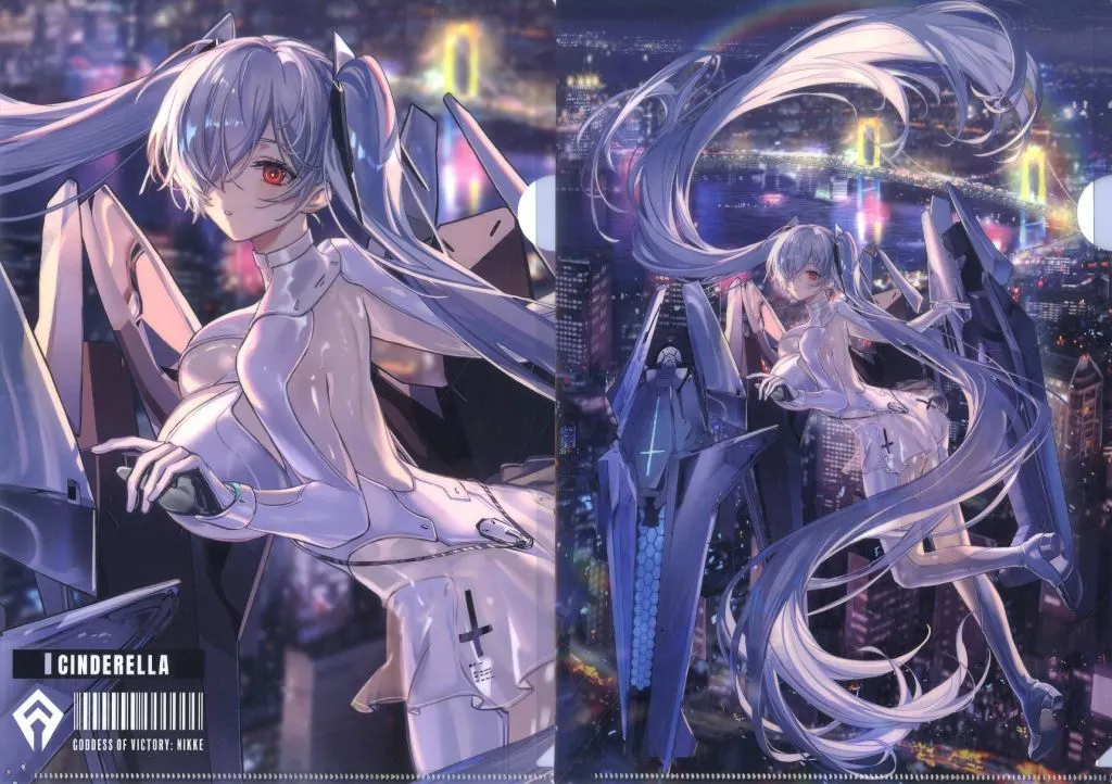 駿河屋 -<中古>シンデレラ A4クリアファイル2枚セット Area 3rd 東京