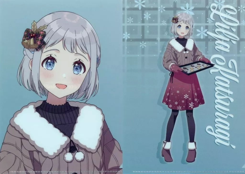 葛城リーリヤ A5クリアファイルセット 「学園アイドルマスター fete de Noel POP UP STORE」