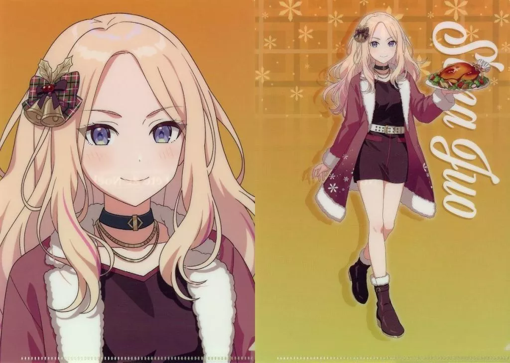 十王星南 A5クリアファイルセット 「学園アイドルマスター fete de Noel POP UP STORE」