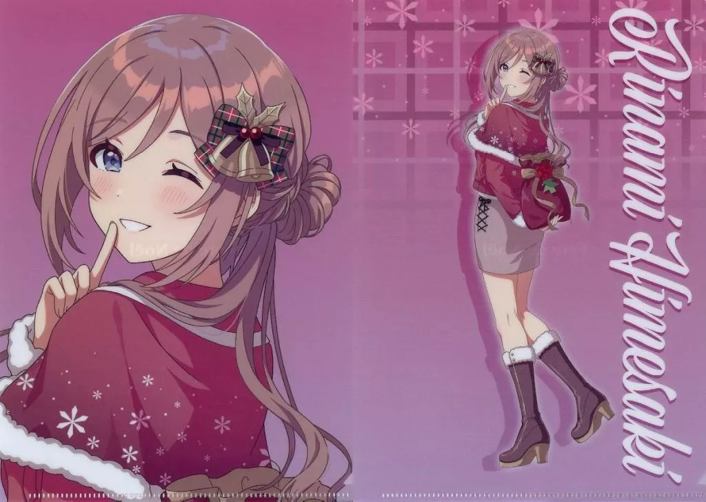 姫崎莉波 A5クリアファイルセット 「学園アイドルマスター fete de Noel POP UP STORE」