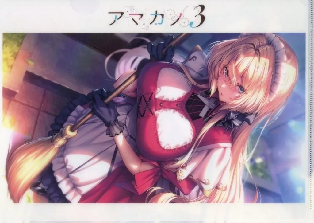 Lycee リセ アマカノ3 スカーレット 斑鳩 ウィスタリア 直筆サイン 1円スタート 最安値 lycee スカーレット・斑鳩・ウィスタリア 直筆