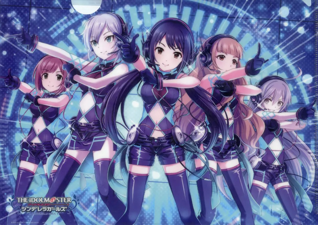 ∀NSWER＆Nothing but You クリアファイル 「アイドルマスター シンデレラガールズ 7thLIVE TOUR記念アニメイトキャンペーン旧譜フェア 第一弾」 対象商品購入特典