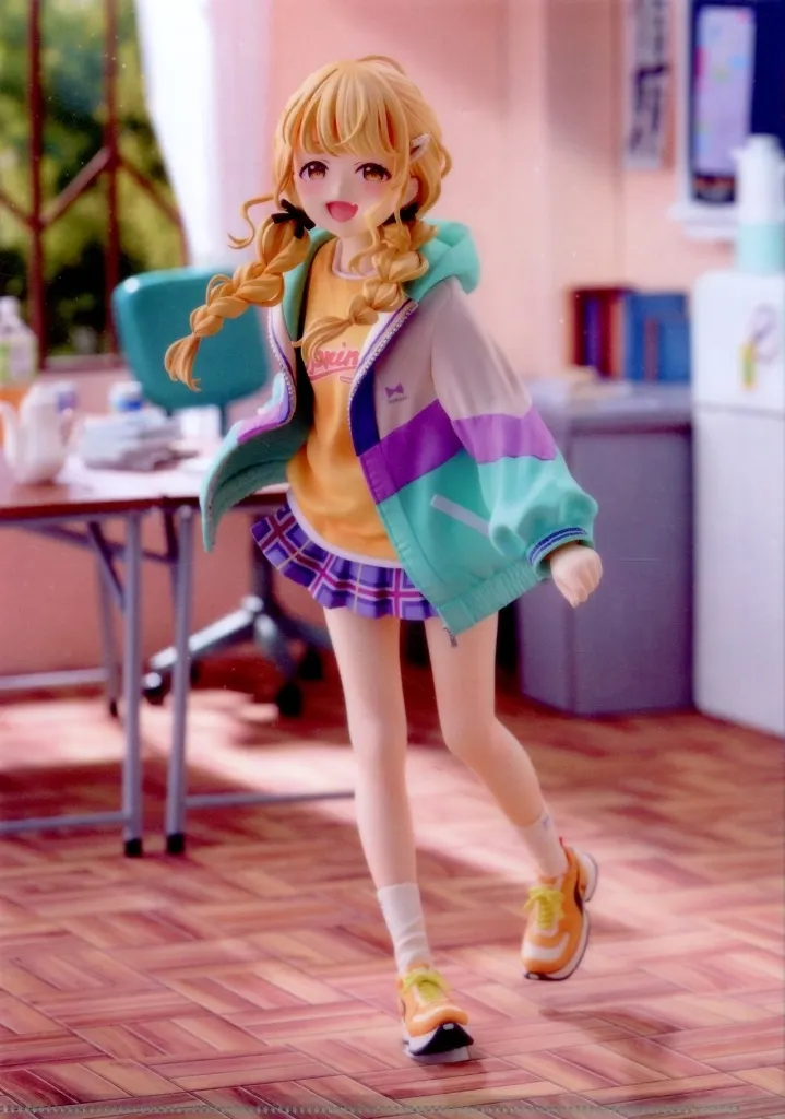 藤田ことね A4クリアファイル 「学園アイドルマスター 藤田ことね 1/7 塗装済み完成品」 PLUM限定購入特典