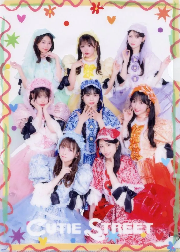駿河屋 -<中古>CUTIE STREET A4ランダムクリアファイルB 「CUTIE
