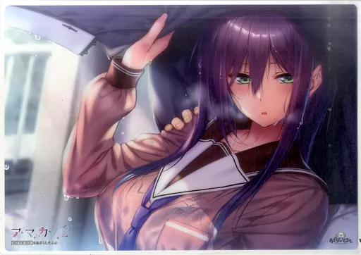 駿河屋 -<中古>[単品] 氷見山玲 オリジナルA3クリアデスクマット 「PC