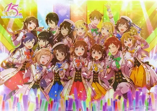 集合(アイドルマスター15周年記念) 公式デスクマットver.3 「アイドルマスター」