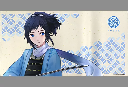 刀剣乱舞 大和守安定 デスクマット 刀剣乱舞 廻 -虚伝 燃ゆる本能寺- Ani-Art 第3弾 マルチデスクマット