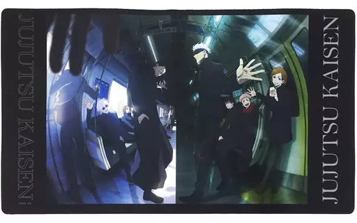 懐玉・玉折/渋谷事変 ティザービジュアル デスクラバーマット 「呪術廻戦」 ジャンプフェスタ2023グッズ