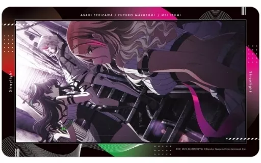 283プロ ストレイライト マルチデスクマット 「アイドルマスター シャイニーカラーズ」（本体不備（中））