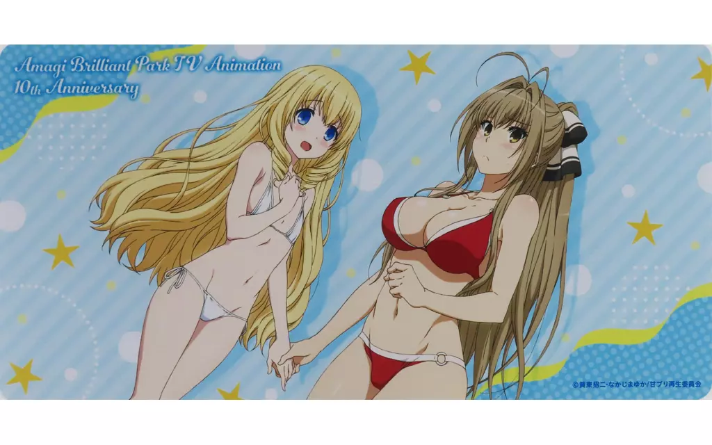 いすず＆ラティファ  「くじ引き堂 甘城ブリリアントパーク TVアニメ化10周年記念くじ」 B-1賞