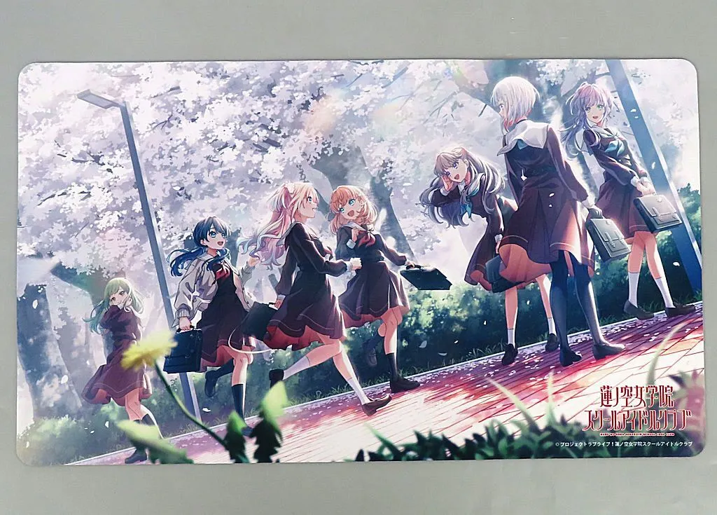 ラブライブ!103期カードイラストBOOK オリジナルラバーデスクマット Link！Like！ラブライブ！103期カードイラストBOOK」LoveLive!Days編集