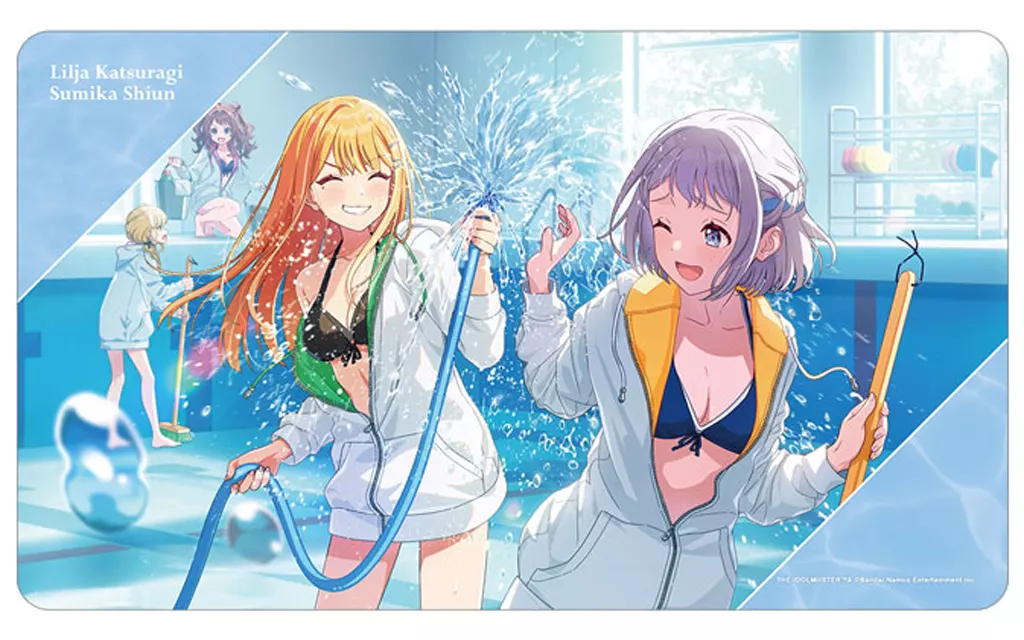葛城リーリヤ＆紫雲清夏 マルチ 「学園アイドルマスター」