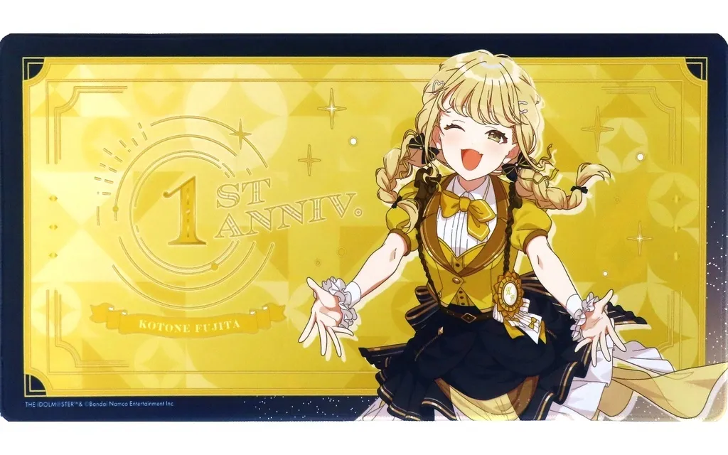 藤田ことね The 1st Milestone ver. マルチデスクマット 「学園アイドルマスター Anniversary Celebration -The 1st Milestone-」