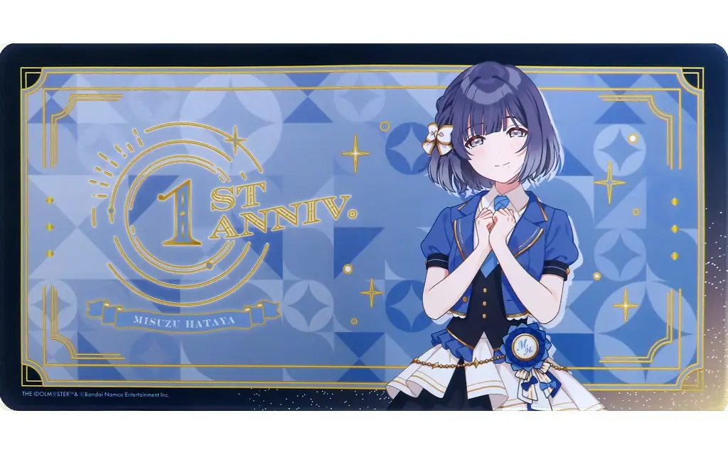 秦谷美鈴 The 1st Milestone ver. マルチデスクマット 「学園アイドルマスター Anniversary Celebration -The 1st Milestone-」