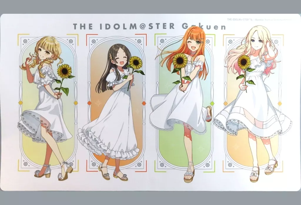 集合 ラバーデスクマット sunflower ver. 「学園アイドルマスター POP UP SHOP」